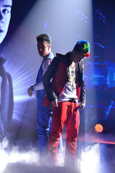 Luca Hänni, Daniele Negroni