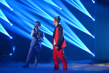 Luca Hänni, Daniele Negroni