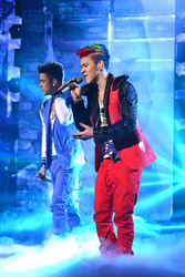 Luca Hänni, Daniele Negroni