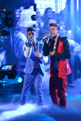 Luca Hänni, Daniele Negroni