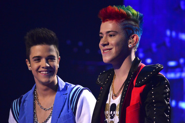 Luca Hänni, Daniele Negroni