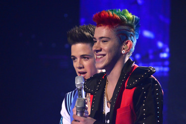 Luca Hänni, Daniele Negroni