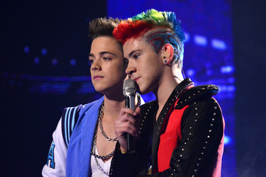 Luca Hänni, Daniele Negroni