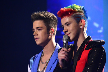 Luca Hänni, Daniele Negroni