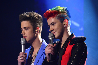 Luca Hänni, Daniele Negroni