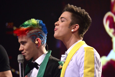 Daniele Negroni, Luca Hänni