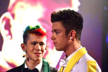 Daniele Negroni, Luca Hänni