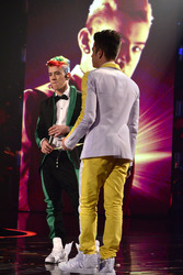 Daniele Negroni, Luca Hänni