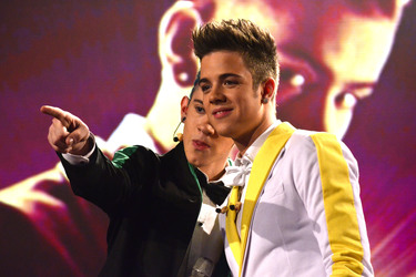 Daniele Negroni, Luca Hänni