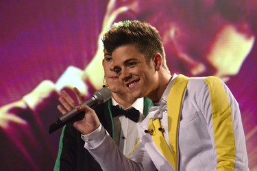 Daniele Negroni, Luca Hänni