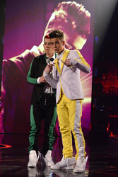 Daniele Negroni, Luca Hänni