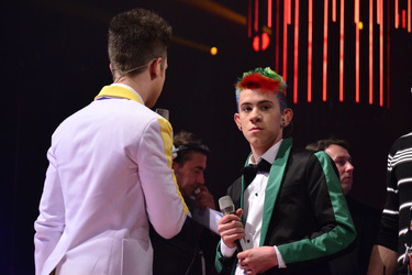 Luca Hänni, Daniele Negroni