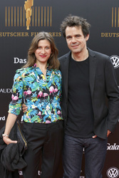 Tom Tykwer mit Gattin Marie Steinmann