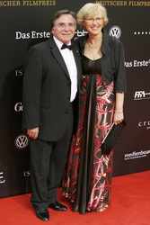 Elmar Wepper mit Gattin Anita