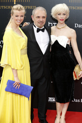 Nina Eichinger, Uli Edel, Katja Eichinger