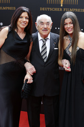 Alice Brauner, Artur Brauner und Enklin Laura