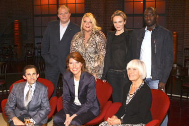 Oliver Semler, Jörg Thadeusz, Bettina Böttinger, Tine Wittler, Patricia Kaas, Barbara Rütting, Hans Sarpei