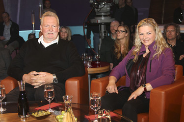 Tamme Hanken mit Gattin Carmen Hanken