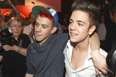 Daniele Negroni, Luca Hänni