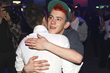 Daniele Negroni, Luca Hänni