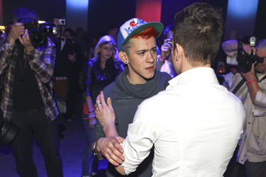 Daniele Negroni, Luca Hänni