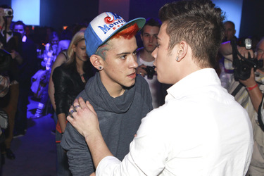 Daniele Negroni, Luca Hänni