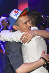 Daniele Negroni, Luca Hänni