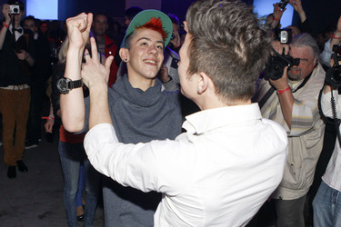 Daniele Negroni, Luca Hänni