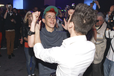 Daniele Negroni, Luca Hänni