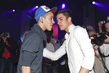 Daniele Negroni, Luca Hänni