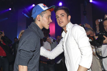 Daniele Negroni, Luca Hänni