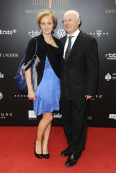 Stefan Aust und Tochter Antonia