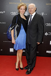 Stefan Aust und Tochter Antonia