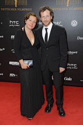 Fabian Busch mit Gattin Sunny