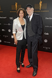 Michael Gwisdek mit Ehefrau Gabriele