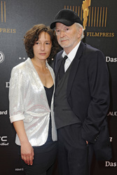 Michael Gwisdek mit Ehefrau Gabriele