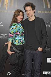 Tom Tykwer mit Ehefrau Marie Steinmann