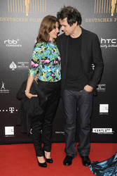 Tom Tykwer mit Ehefrau Marie Steinmann