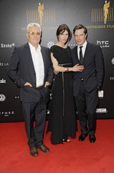 Henry Hübchen, Inka Birkenfeld,  Florian Panzner