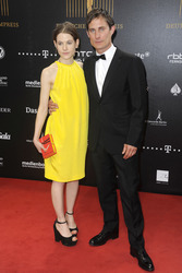 Clemens Schick mit Aino Laberenz