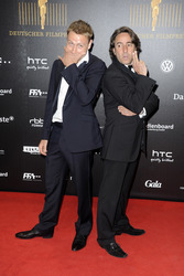 Max Riemelt, Dieter Landuris