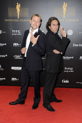 Max Riemelt, Dieter Landuris