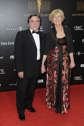 Elmar Wepper mit Ehefrau Andrea