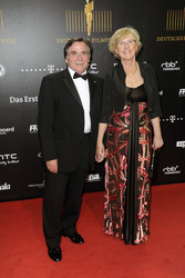 Elmar Wepper mit Ehefrau Andrea