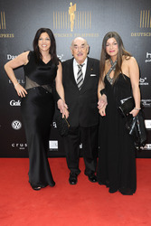 Alice Brauner, Artur Brauner und Enklin Laura