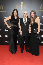 Alice Brauner, Artur Brauner und Enklin Laura