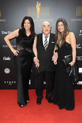 Alice Brauner, Artur Brauner und Enklin Laura