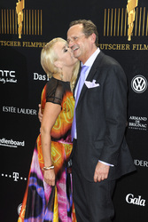 Jenny Elvers-Elbertzhagen mit Ehemann Goetz Elbertzhagen