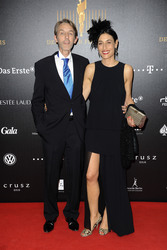 Andreas Schmidt mit Gattin Jennifer