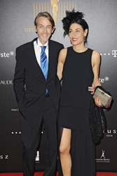 Andreas Schmidt mit Gattin Jennifer